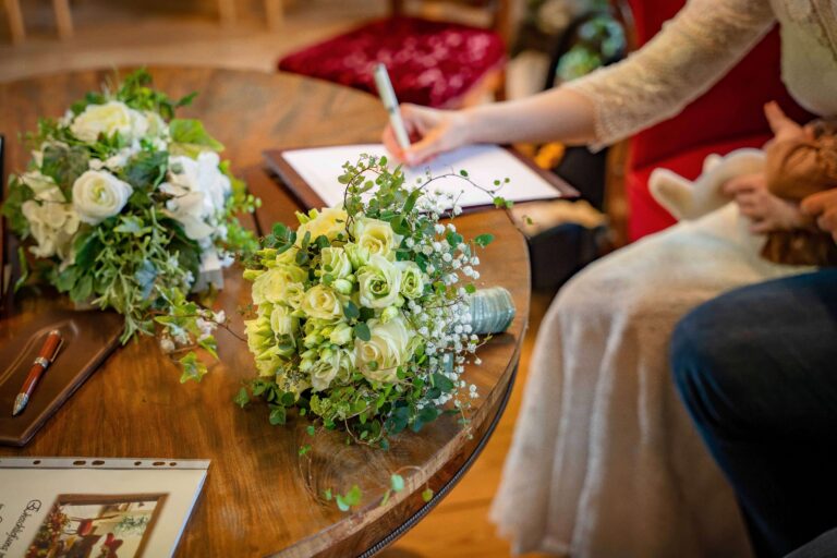 Brautpaar Hochzeitsfotografie
