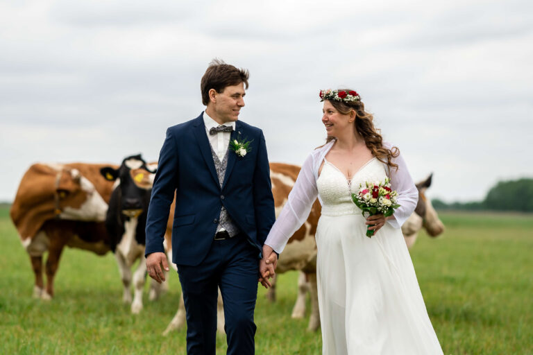 Brautpaar Hochzeitsfotografie